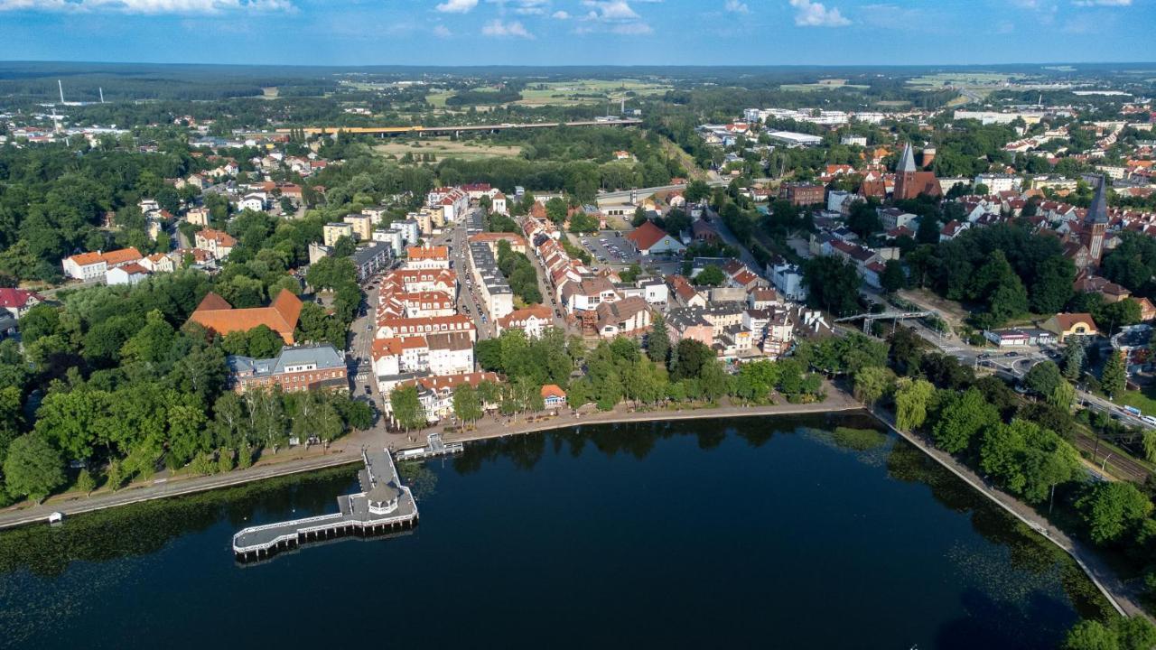 Ostroda City Center Pko Lake Apartments Balcony Exteriér fotografie