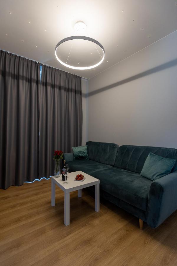 Ostroda City Center Pko Lake Apartments Balcony Exteriér fotografie