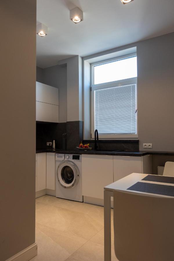 Ostroda City Center Pko Lake Apartments Balcony Exteriér fotografie